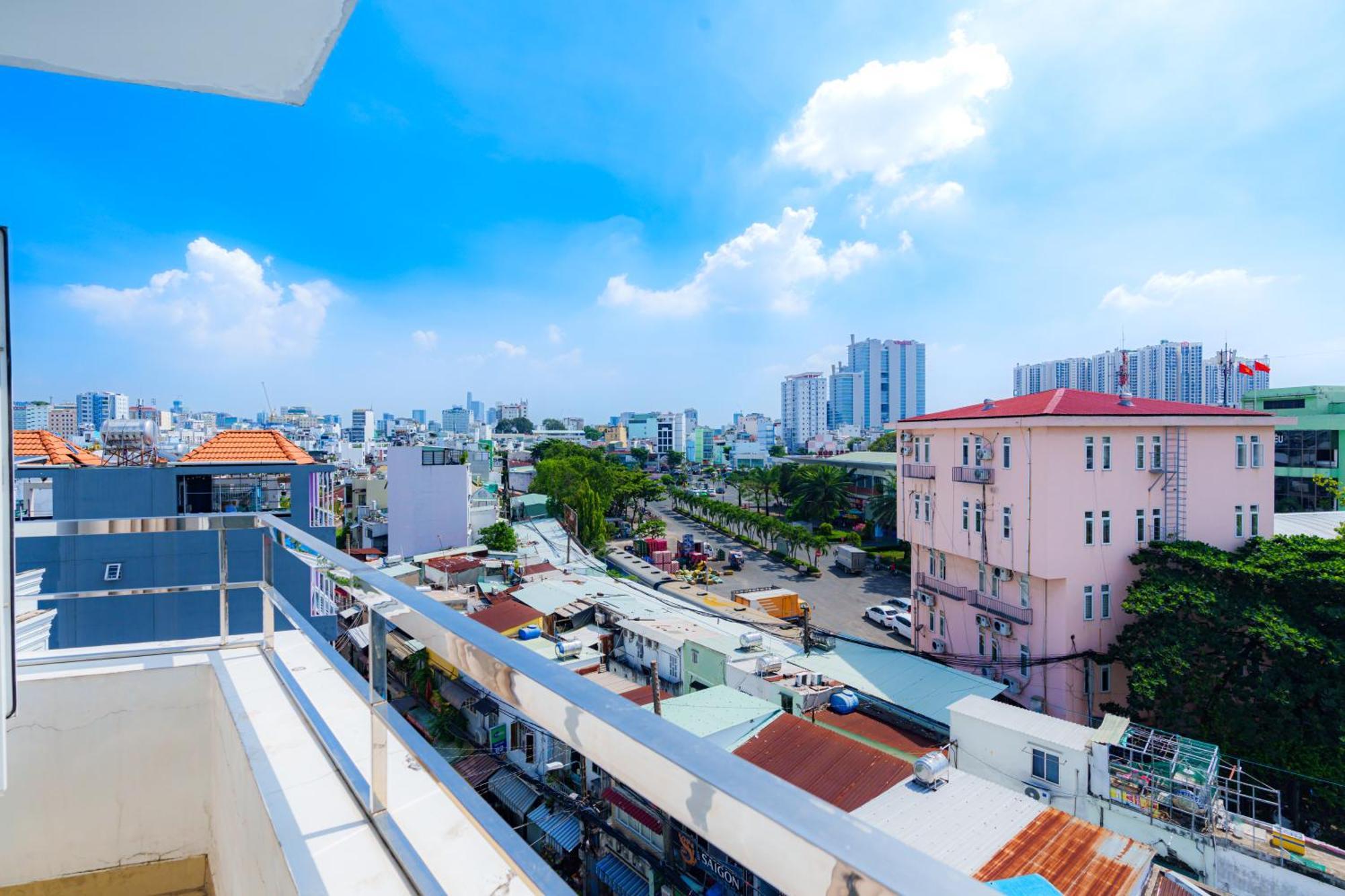 Thu Thai Hotel Ciudad Ho Chi Minh  Exterior foto