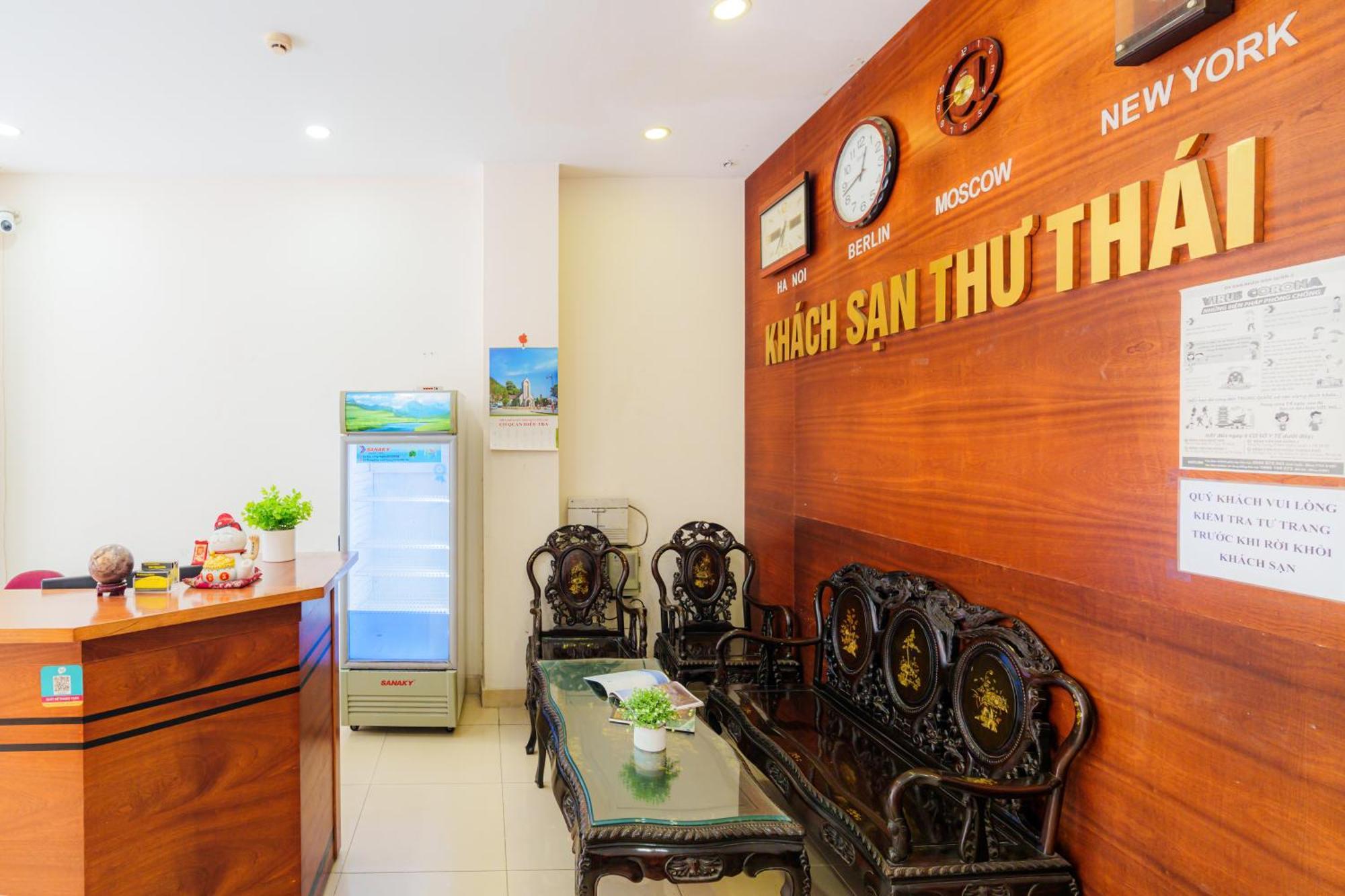 Thu Thai Hotel Ciudad Ho Chi Minh  Exterior foto